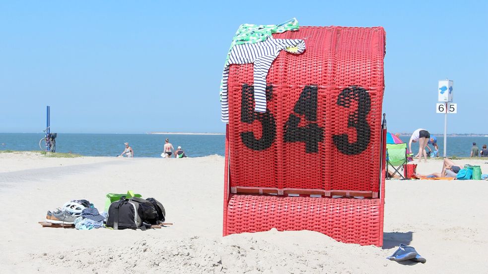 Der Strand ist ein Sehnsuchtsort. „Strand bedeutet Zeit für mich – und Zeit für die Familie“, sagt Imke Wemken von der OTG. Foto: Archiv/Oltmanns