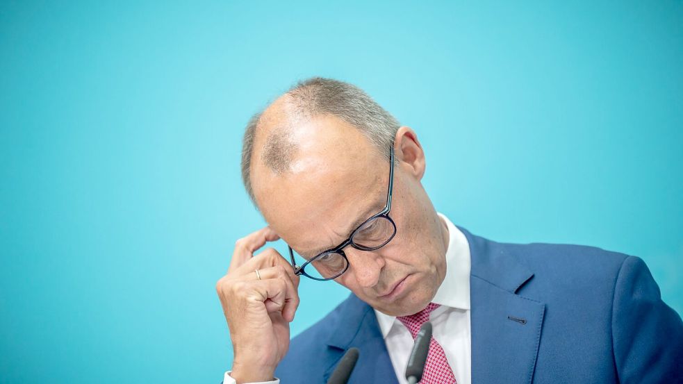 Eine Zusammenarbeit mit dem Bündnis Sahra Wagenknecht wird für CDU-Chef Friedrich Merz nicht unkompliziert. Foto: Michael Kappeler/dpa