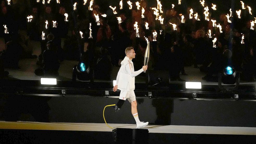 Prothesen-Weitspringer Markus Rehm ist großer Gold-Favorit. Foto: Michel Euler/AP/dpa