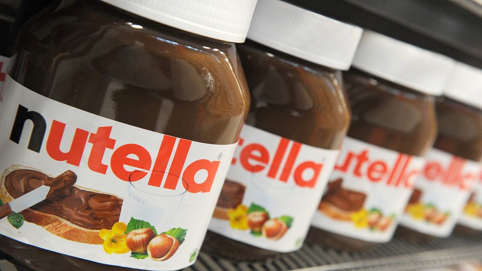 Der Brotaufstrich Nutella ist in zahlreichen Haushalten ein Muss zum Frühstück – oder zwischendurch. Foto: dpa/Marcus Brandt