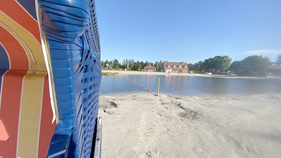 Ganz oben in der Favoritenliste rangiert das Ihler Meer. Foto: Christin Wetzel