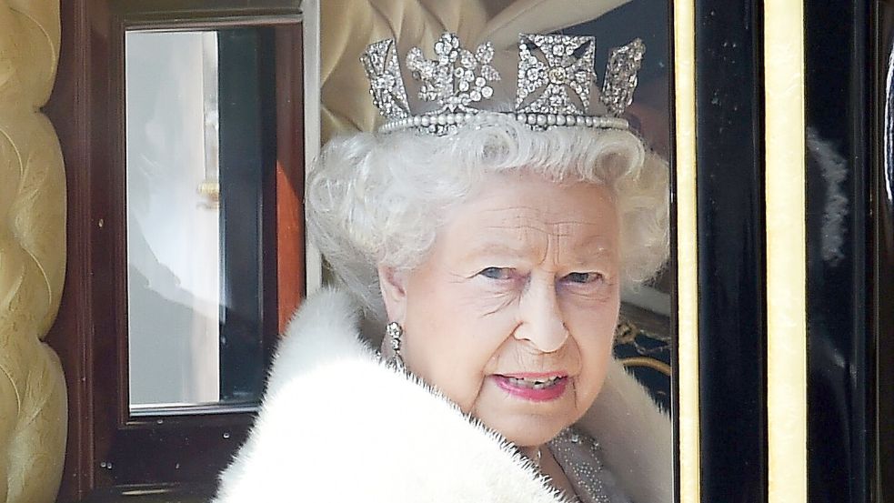 Prägte die britische Monarchie: Elizabeth II. Foto: Andy Rain/EPA/dpa