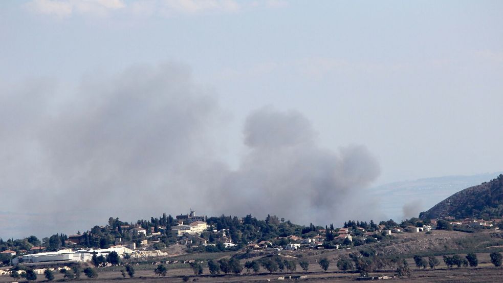 Die militärischen Auseinandersetzungen zwischen Israel und der Hisbollah gehen weiter. (Archivbild) Foto: Taher Abu Hamdan/XinHua/dpa