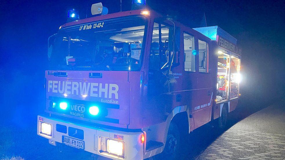 Für weitere Ausstattungen von Feuerwehren im Brookmerland steht in diesem Jahr kein Geld mehr zur Verfügung. Foto: Feuerwehr