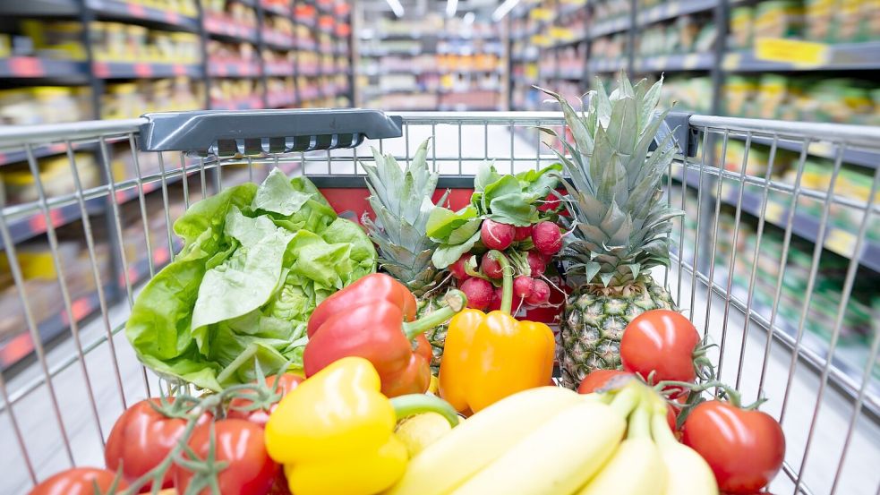 Die Inflation ist im August wieder unter die Zwei-Prozent-Marke gefallen. Foto: Sebastian Kahnert/dpa