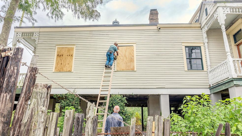 Der Tropensturm könnte sich zum Hurrikan entwickeln. Foto: Chris Granger/The Times-Picayune/The New Orleans Advocate/AP