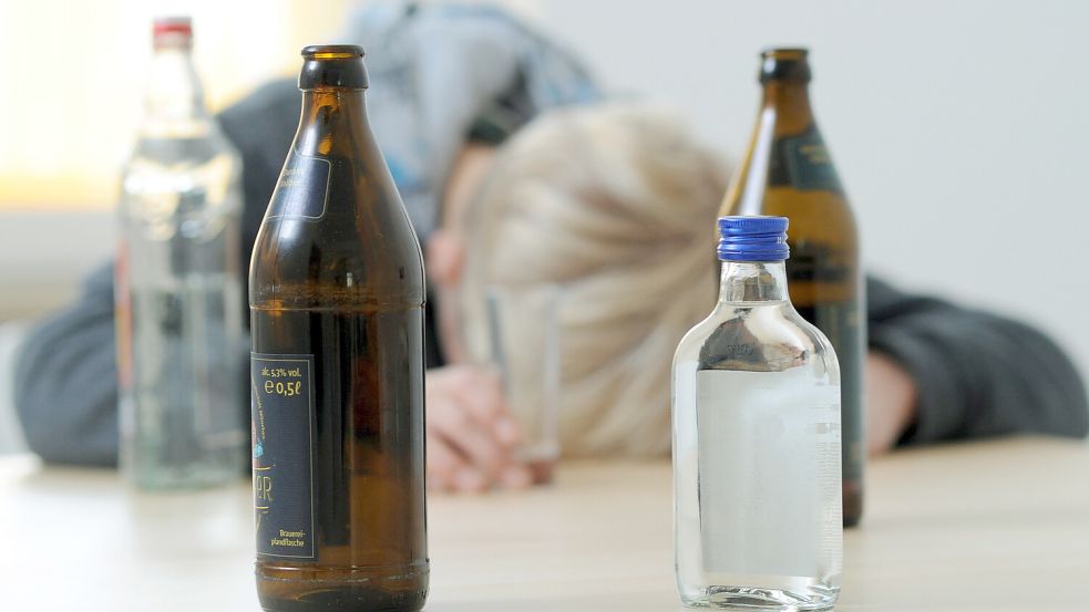 Alkohol und Gewalt prägten die Kindheit der 31-jährigen Angeklagten. Foto: DPA