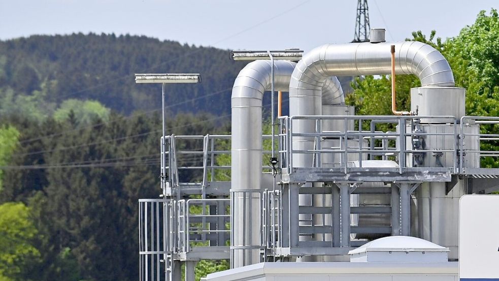 Österreich bezieht noch immer einen Großteil seines Gases aus Russland. Foto: Manfred Fesl/APA/dpa