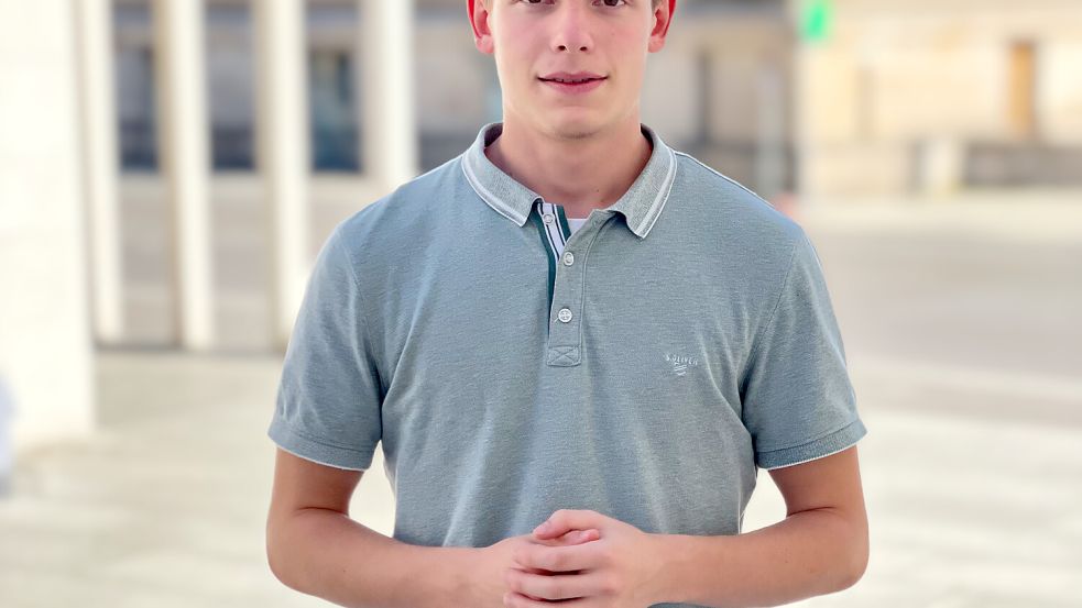 Fabian Schön ist der neue Generalsekretär der Bundesschülerkonferenz. Foto: Britta Ridderskamp