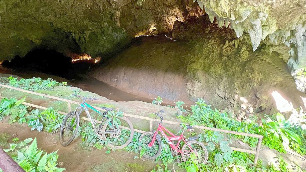 Die berühmte Tham-Luang-Höhle wurde nach tagelangem Regen wieder geflutet. (Archivbild) Foto: Carola Frentzen/dpa