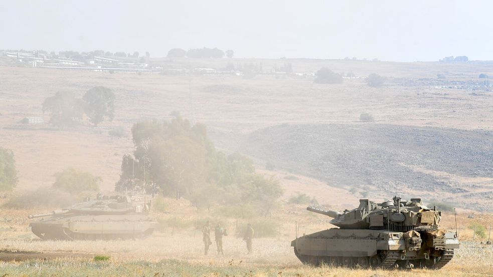 Bei israelischen Angriffen im Südlibanon sterben drei Menschen, unter ihnen ein Kind. (Archivbild) Foto: Gil Eliyahu/JINI/XinHua/dpa