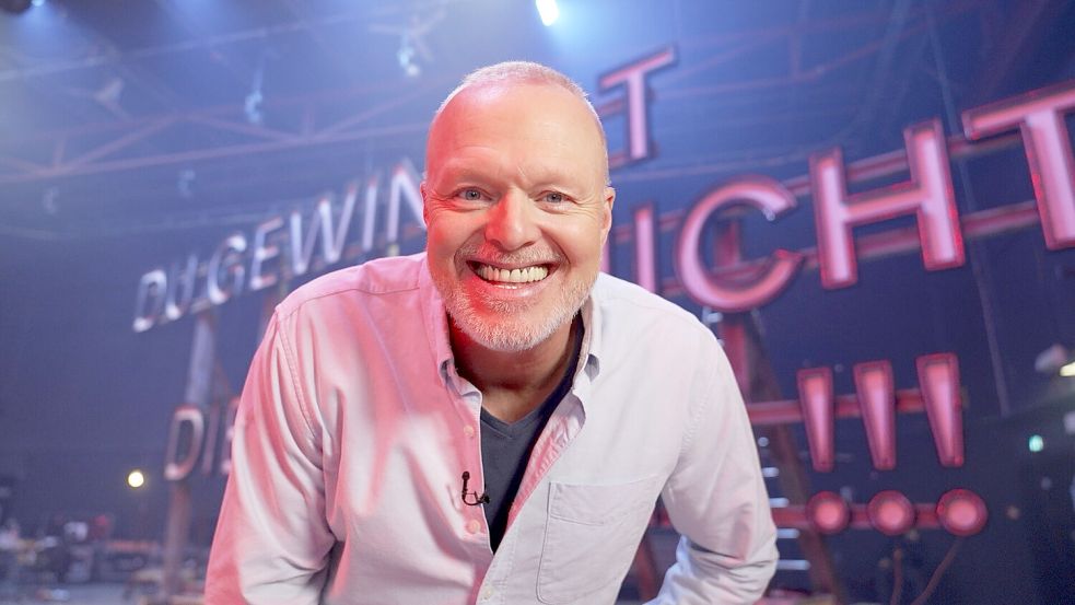 Entertainer Stefan Raab plant ein Comeback, das über das Boxen hinausgeht: mit der Show „Du gewinnst hier nicht die Million“. Foto: dpa/RTL Television GmbH