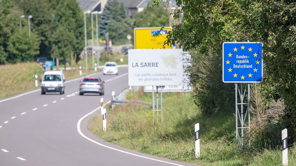 Viele Kinder aus Frankreich und Luxemburg gehen im saarländischen Perl in die Schule. Foto: Harald Tittel/dpa