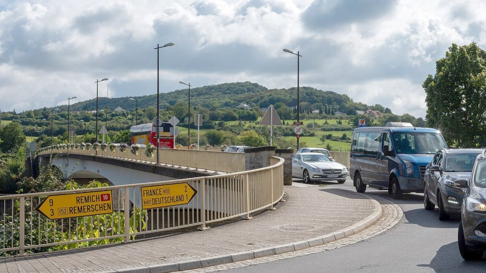 Im Dreiländereck wird Europa im Kleinen gelebt. Foto: Harald Tittel/dpa