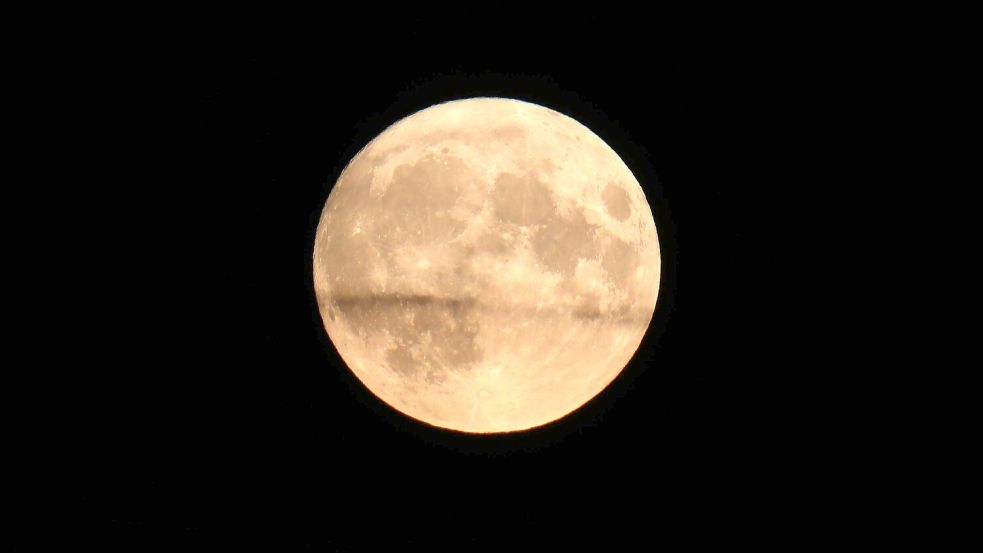 So nahe wie am 18. September ist der Vollmond der Erde 2024 noch nie gekommen. Foto: IMAGO/dts Nachrichtenagentur