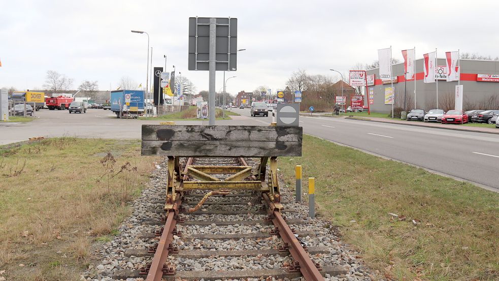 Schienenverbindungen, so die Forderung, müssen in ganz Ostfriesland ausgebaut werden. Foto: Heino Hermanns