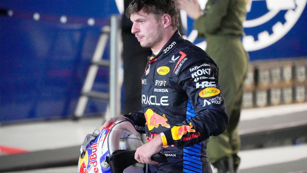 Max Verstappen hat alle WM-Karten in der eigenen Hand. Foto: Vincent Thian/AP/dpa