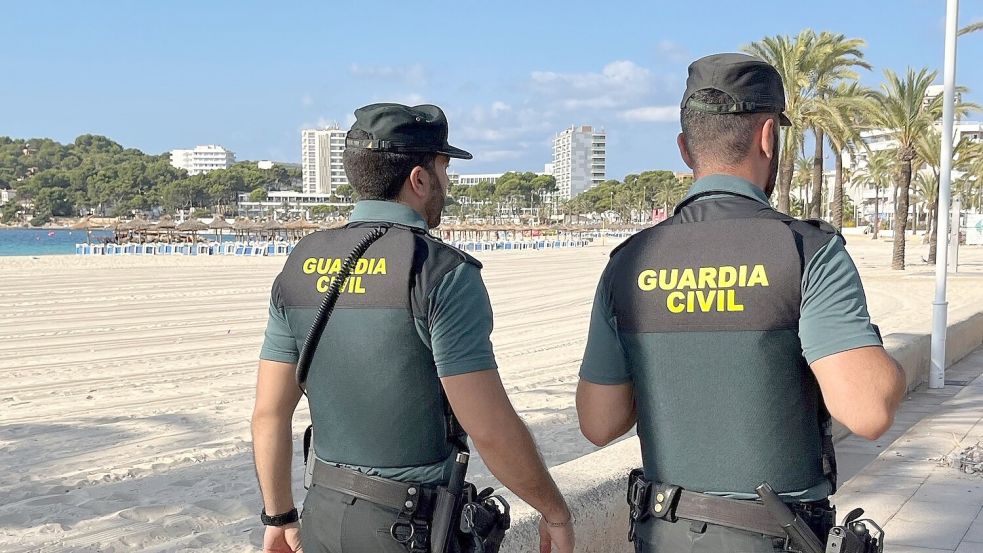 Die Polizei vermutet Hassangriffe. (Foto Archiv) Foto: Guardia Civil/Europapress/dpa