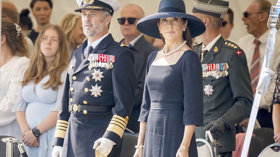 Die dänische Königsfamilie hat sich bislang noch nicht zu den Vorwürfen geäußert. Foto: dpa/Ida Marie Odgaard