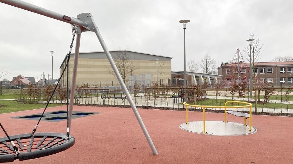 Nach dem Mehrgenerationenplatz in Moordorf soll bald auch im nördlichen Teil der Gemeinde eine Parkanlage entstehen. Foto: Holger Janssen