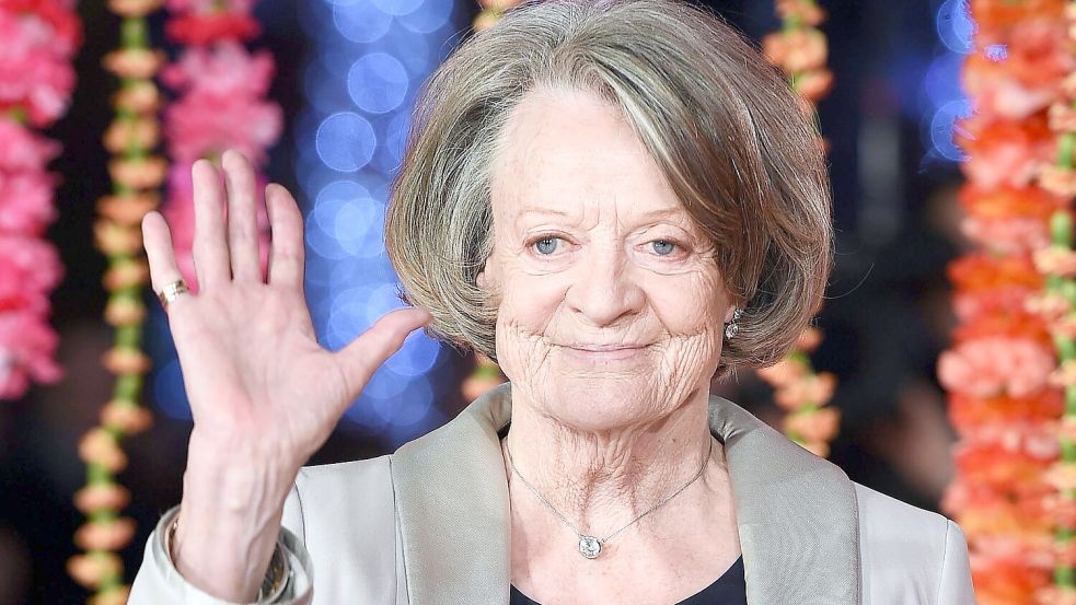 Viele Prominente trauern um die verstorbene Maggie Smith. (Archivfoto) Foto: Andy Rain/EPA/dpa