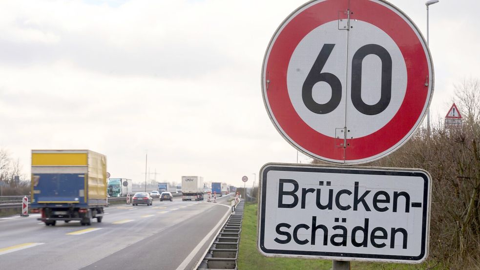 Viele Autobahnbrücken sind in die Jahre gekommen. Foto: Thomas Frey/dpa