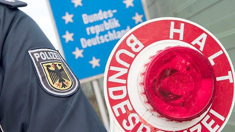 Die Bundespolizei nahm den Mann fest. Symbolfoto: Bundespolizei