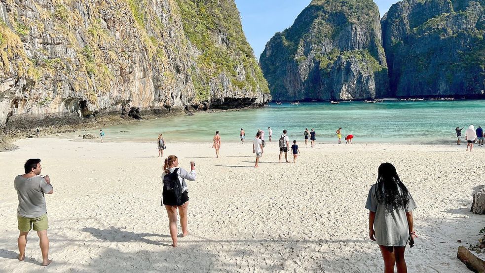 Der Andrang von Touristen macht dem fragilen Ökosystem zu schaffen. (Archivbild) Foto: Carola Frentzen/dpa