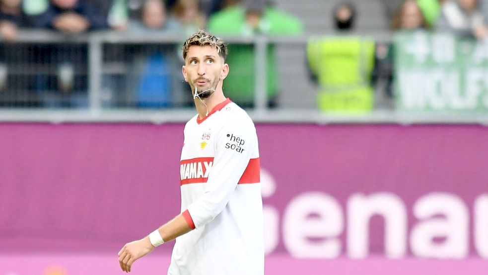 Der Einspruch des VfB Stuttgart hat sich gelohnt: Atakan Karazor ist nicht gesperrt. Foto: Swen Pförtner/dpa