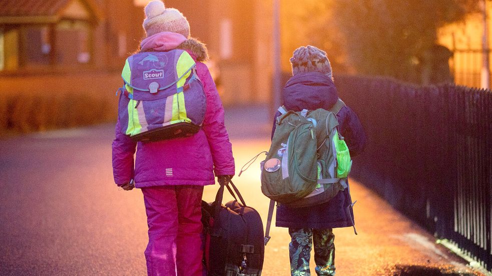 Die Polizei ermittelt zu einem Vorfall in Osteel, der von einem Schulkind berichtet wurde. Foto: DPA