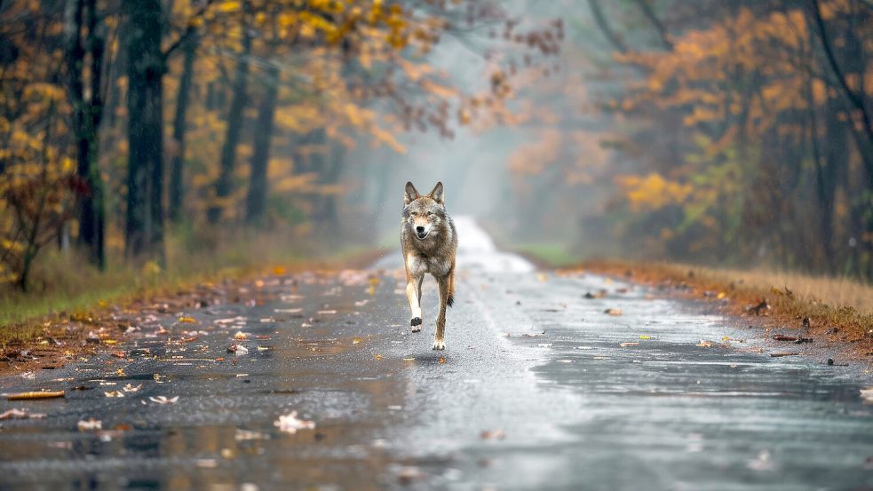 Erhöhtes Risiko für Wildunfälle im Herbst: Welche Versicherung übernimmt welchen Schaden? Foto: IMAGO / imagebroker