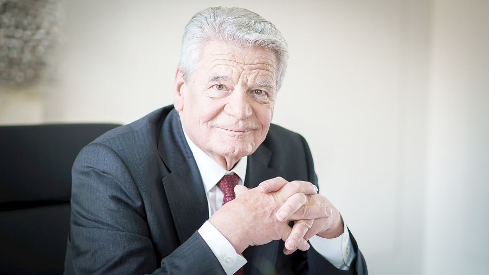 Joachim Gauck war von 2012 bis 2017 Bundespräsident und der erste Parteilose in diesem Amt. Foto: J. Denzel/S. Kugler