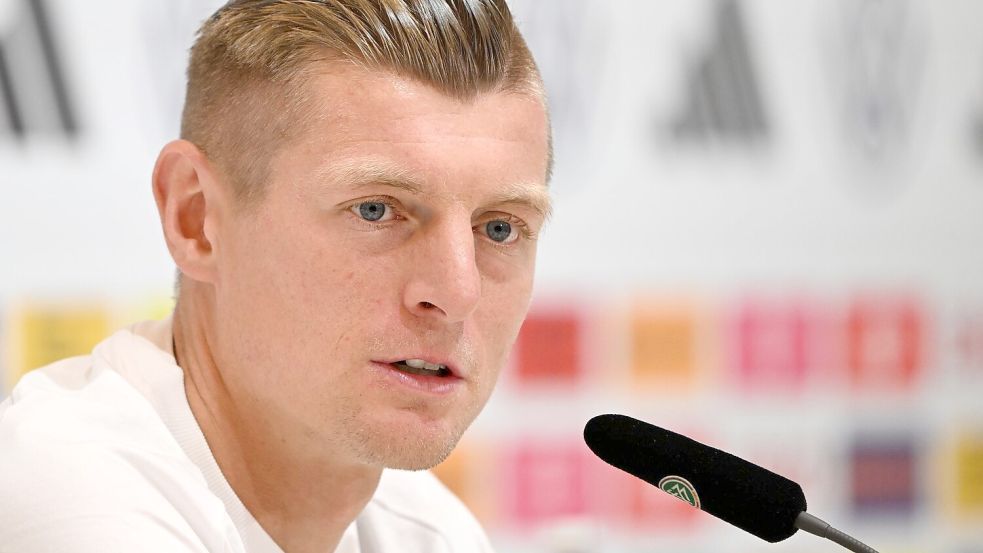 Ex-Nationalspieler Toni Kroos sieht die neue Club-WM extrem kritisch. Foto: Federico Gambarini/dpa