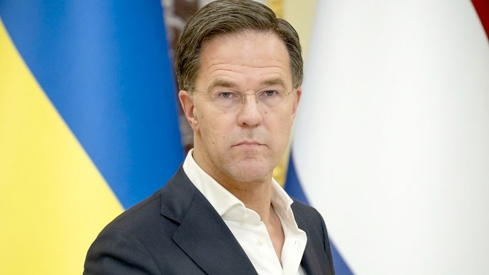 Rutte und die Nato wollen Kiew weiter unterstützen. Foto: President Of Ukraine/APA Images via ZUMA Press Wire/dpa