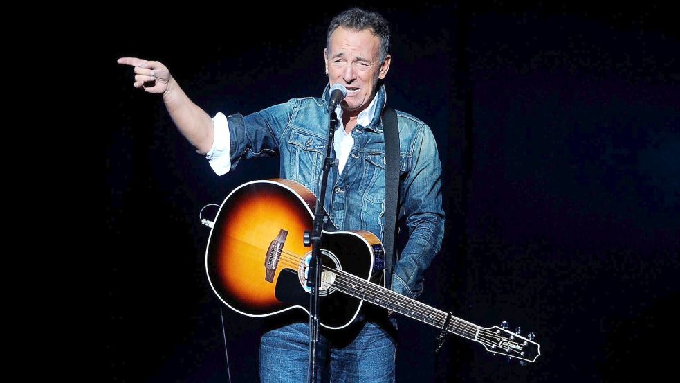 Springsteen unterstützt das Kandidatenpaar der Demokraten. (Archivbild) Foto: Brad Barket/Invision/dpa