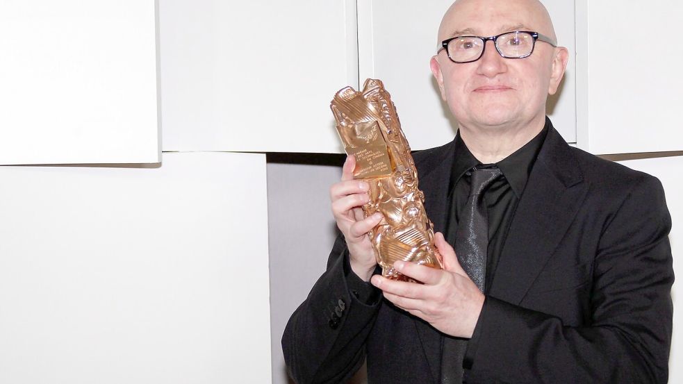 Der französische Schauspieler Michel Blanc im Jahr 2012 bei der César-Verleihung. (Archivbild) Foto: picture alliance / dpa