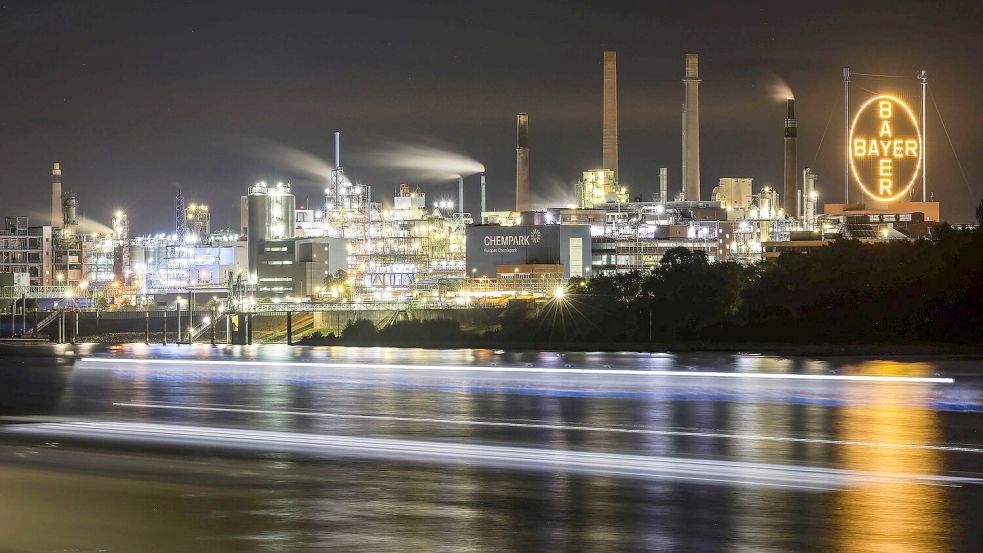 Lage und Aussichten der Chemieindustrie werden schlechter Foto: Oliver Berg/dpa