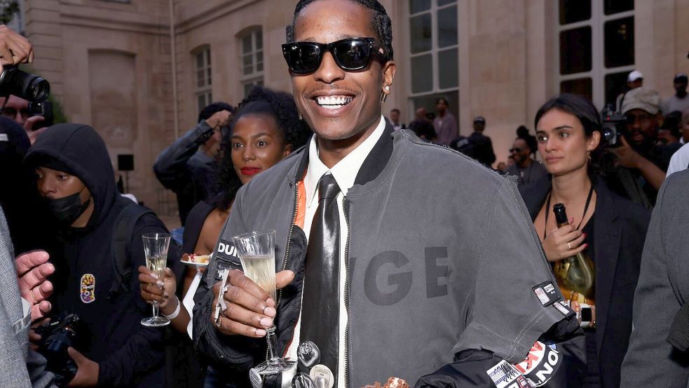 A$AP Rocky soll die nächste Met-Gala mit ausrichten. (Archivbild) Foto: Vianney Le Caer/Invision/AP/dpa