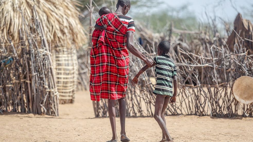 Ein Ende des Hungers ist nach Einschätzung der Welthungerhilfe nicht in Sicht. Foto: Brian Inganga/AP/dpa