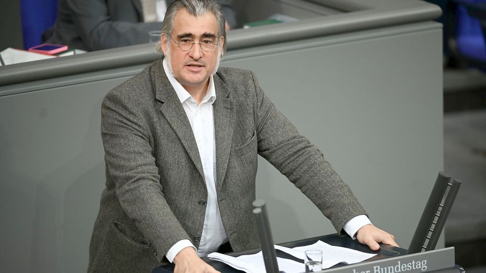 Fabian Jacobi (AfD) findet die Reformpläne, für die es eine Zweidrittelmehrheit im Bundestag braucht, überflüssig. Foto: Carla Benkö/dpa