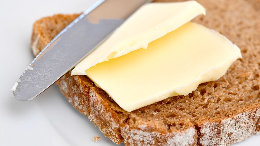 Die Preise für Butter sind zuletzt gestiegen. Foto: DPA