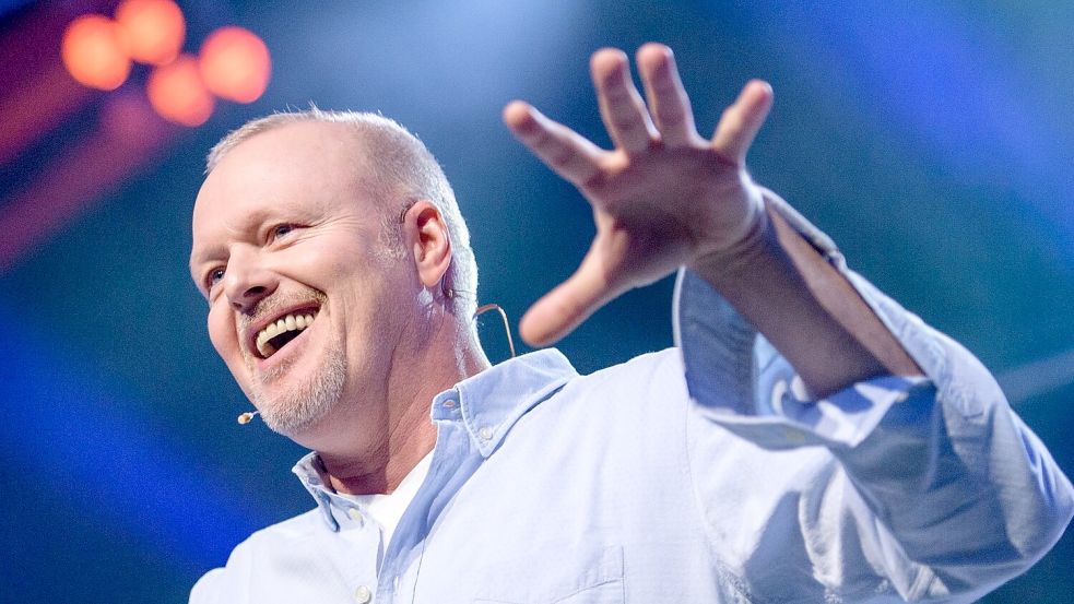 Stefan Raab kommt mit weiteren Sendungen ins RTL-Fernsehen zurück. Arcivbild Foto: Matthias Balk/dpa