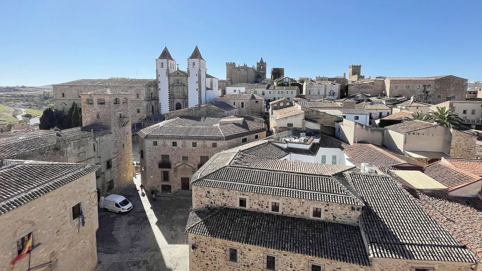 Die Vereinigung hatten ihren Hauptsitz in Cáceres nahe der Grenze zu Portugal. (Archivbild) Foto: Manuel Meyer/dpa-tmn