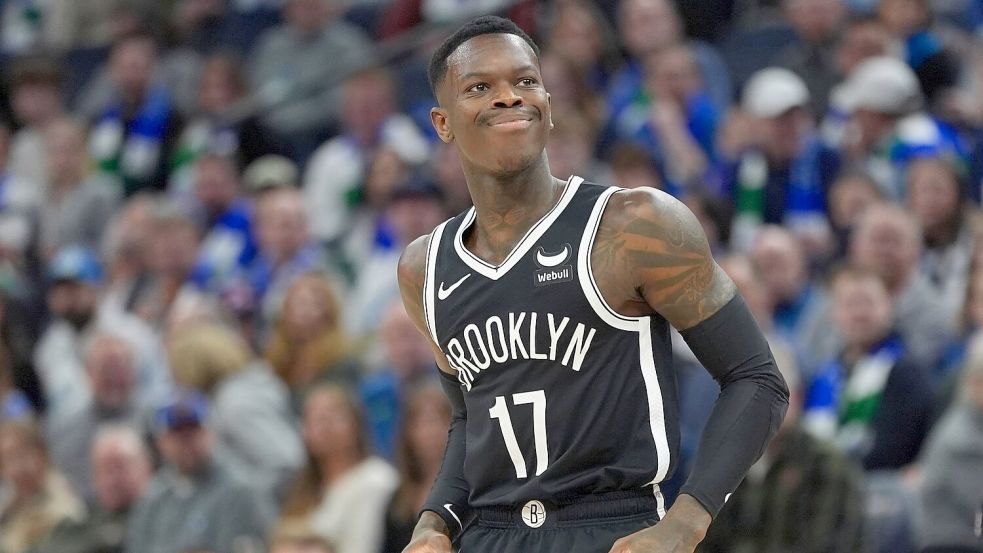 Dennis Schröder geht in seine zwölfte NBA-Saison. Foto: Abbie Parr/AP/dpa