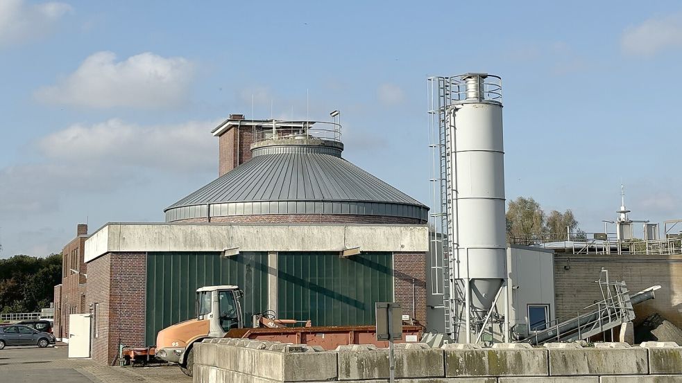 Der Klärschlamm wird im Faulturm des Klärwerks getrocknet. Das entstehende Gas und die Wärme können mit dem richtigen Leitungsnetz genutzt werden. Foto: Lasse Paulsen