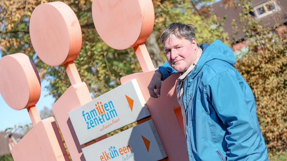 Aktiv für Menschen mit ADHS: Uwe Hinrichs bietet Selbsthilfegruppen, Aktivitäten und Beratung für Betroffene an. Foto: Romuald Banik