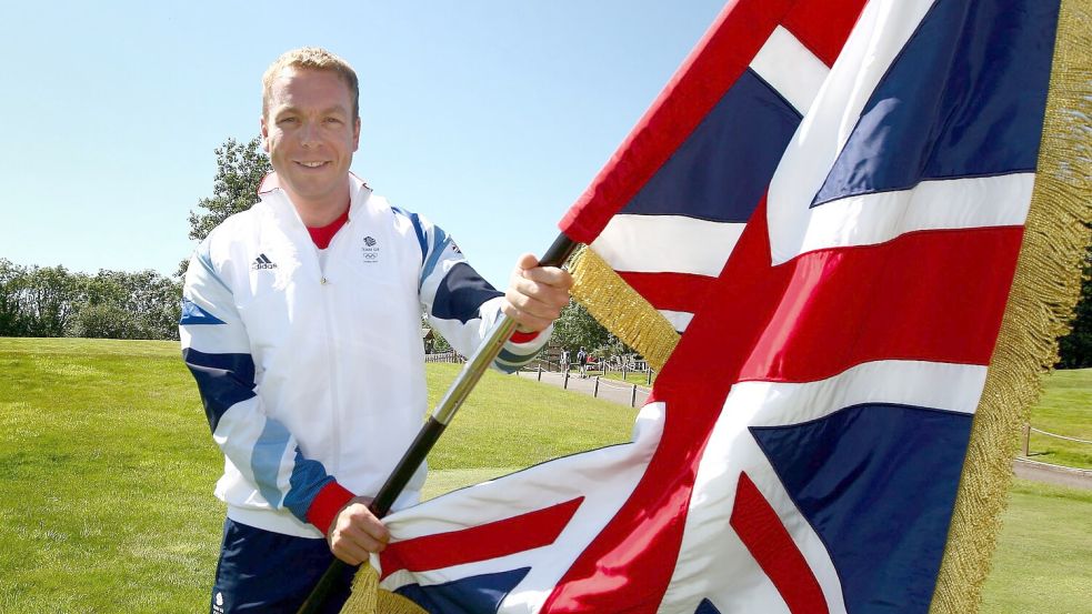 Der britische Bahnradsportler Sir Chris Hoy hat sechs olympische Goldmedaillen gewonnen. Foto: picture alliance / dpa