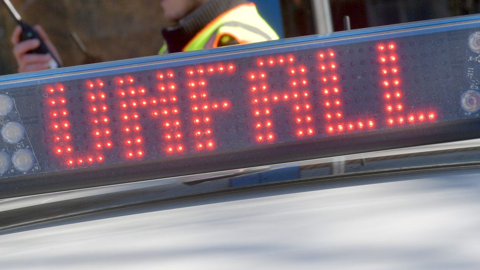 Einen Unfall gab es am Dienstag auf der A 28. Foto: Ortgies