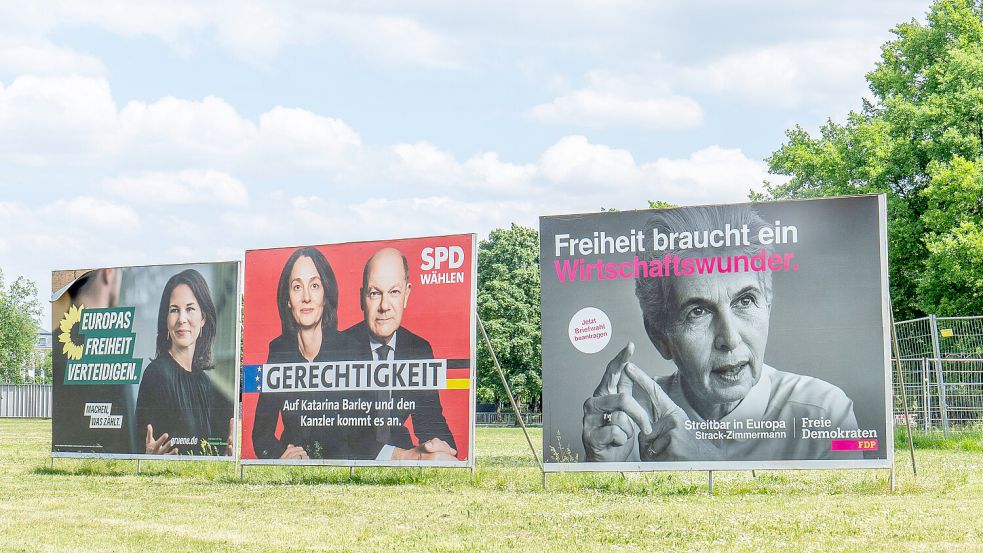 Auch in Niedersachsen fühlen sich viele Bürger von den etablierten Parteien nicht gehört. Foto: IMAGO/Fotostand