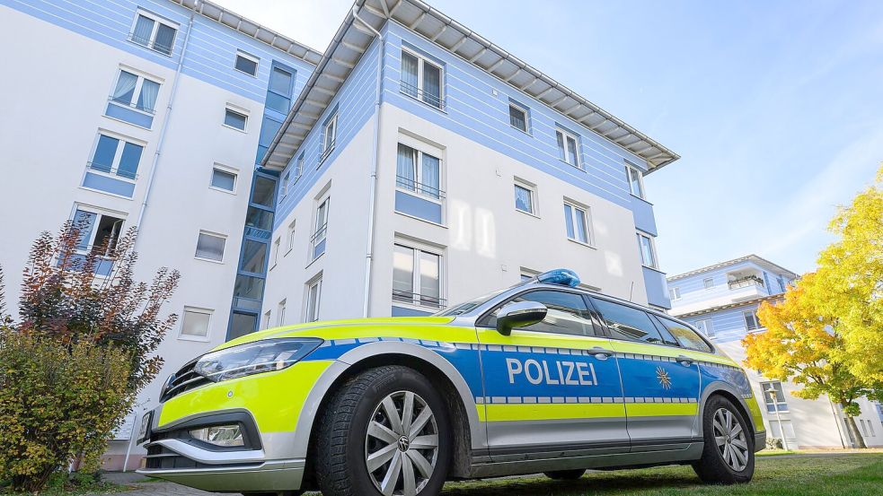 Eine Siebenjährige stirbt nach Stichverletzungen Foto: Hendrik Schmidt/dpa